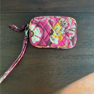 Vera Bradley coin purse/wristlet